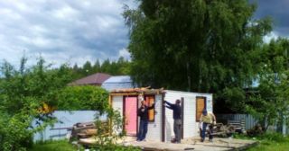 Демонтаж 1 этажного дома Карасук, цена от 1603 руб.