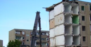 Демонтаж 5 этажного дома Карасук, цена от 3670 руб.