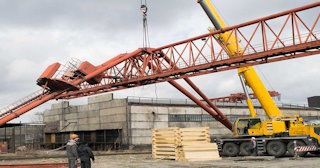 Демонтаж козлового крана в Карасук от Сварной-Кск - Цены от 1551 рублей