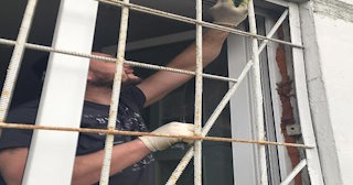 Демонтаж металлических оконных решеток в Карасук – расценки в смете от 1034 рублей