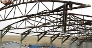 Демонтаж металлического каркаса в Карасук - расценка от 724 рублей от Сварной-Кск