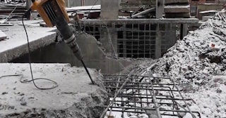 Демонтаж монолитного перекрытия в Карасук - Профессиональная разборка от 828 руб.