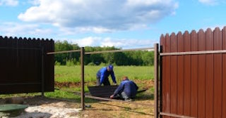 Демонтаж забора из профлиста - цена от 714 руб. | Сварной-Кск