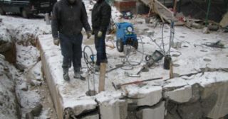 Демонтаж старого фундамента Карасук, цена от 2947 руб.